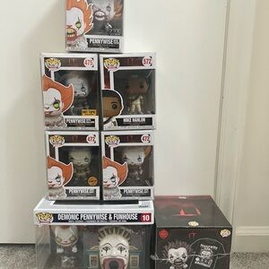 Funko Pennywise & Mike Hanlon Horror Collectibles